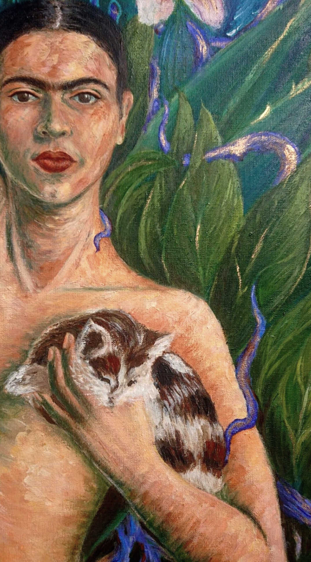 Frida aux fleurs de lys – Image 7