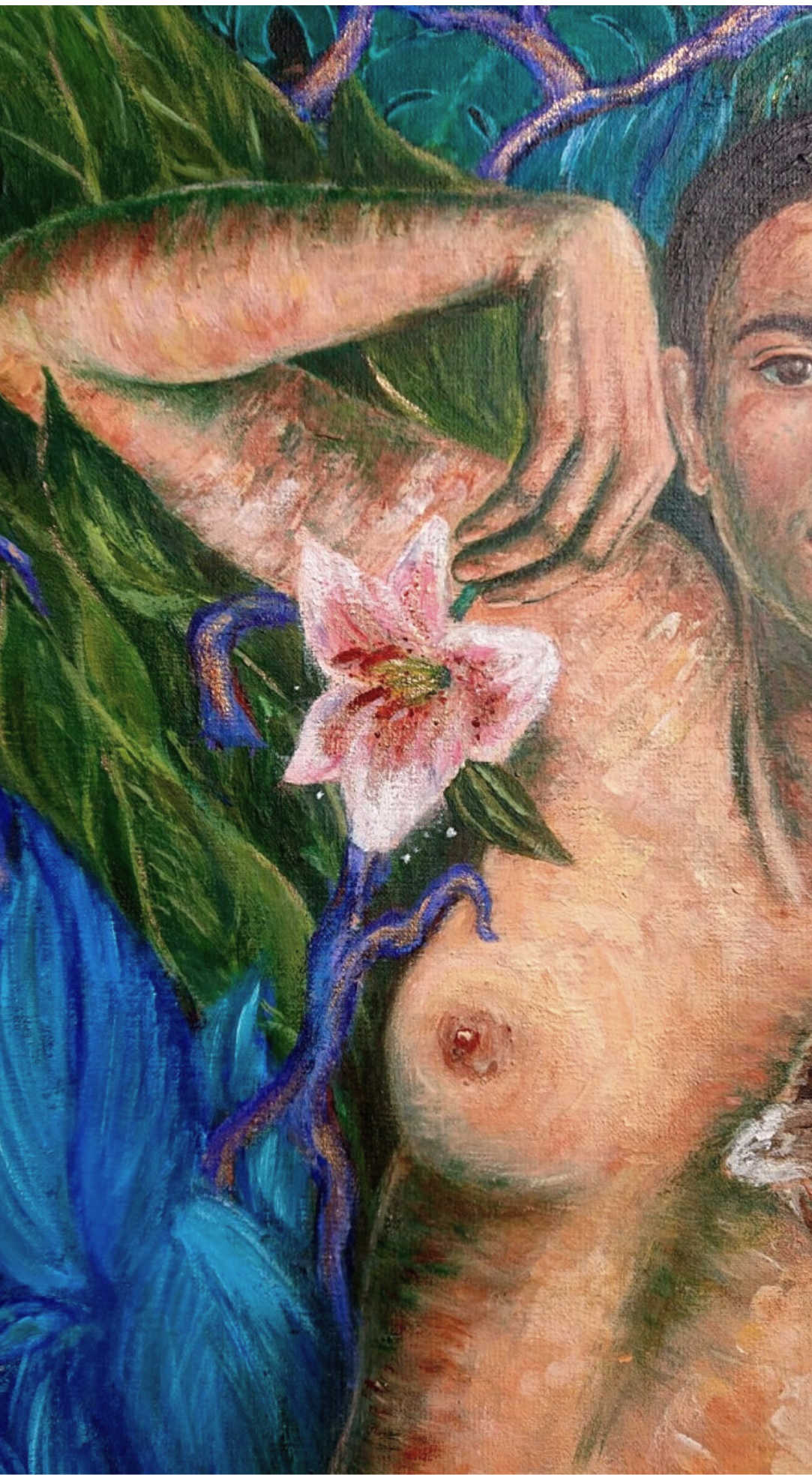 Frida aux fleurs de lys – Image 2