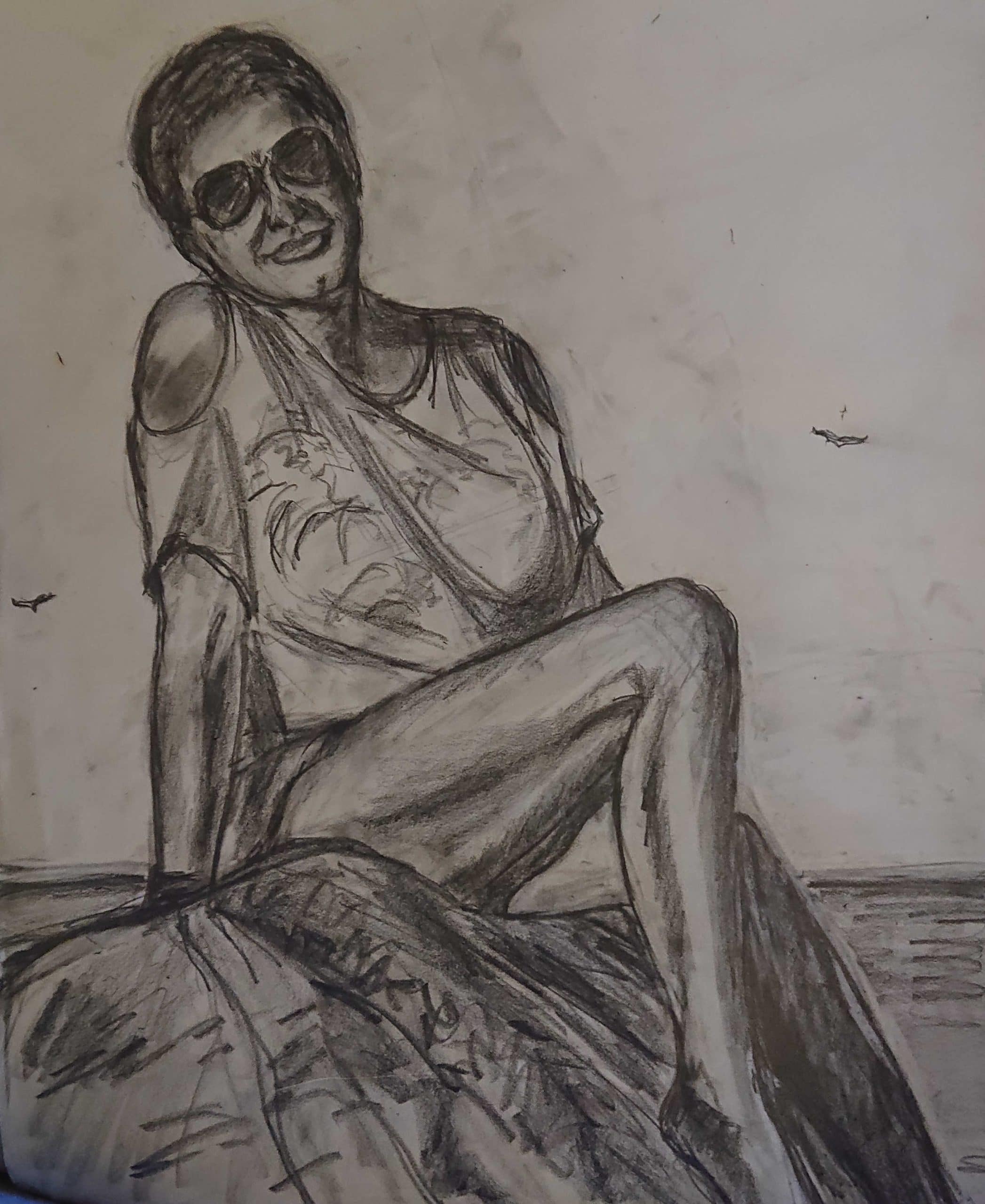 croquis d artiste