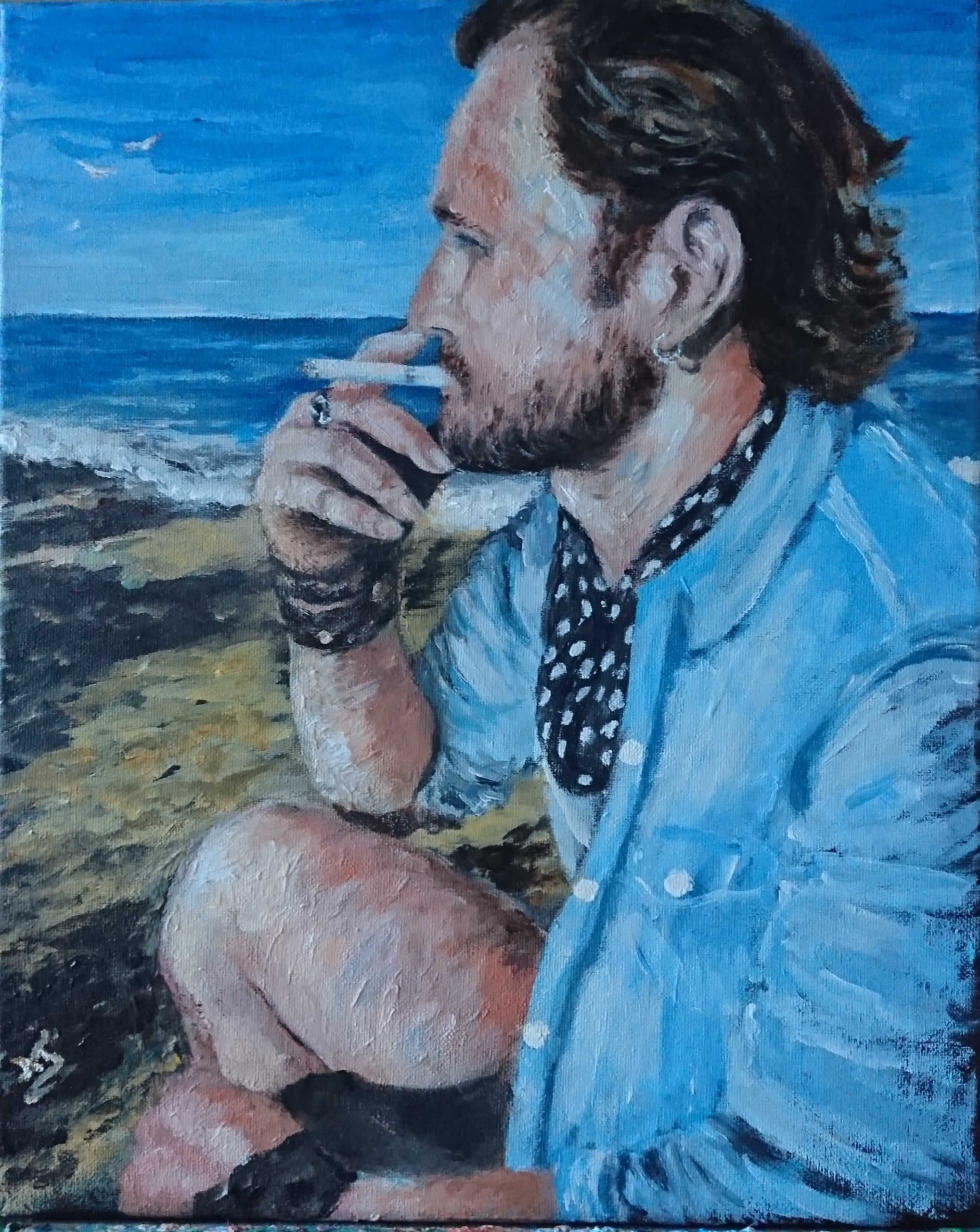 tableau peinture acrylique sur toile