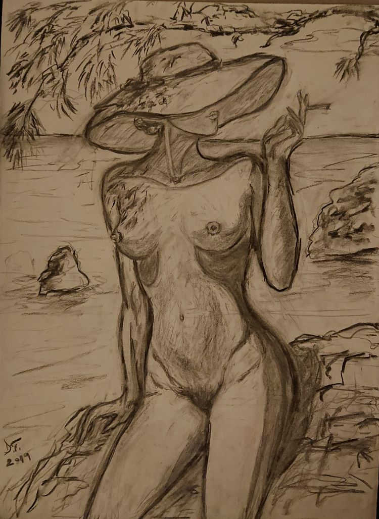 croquis artiste