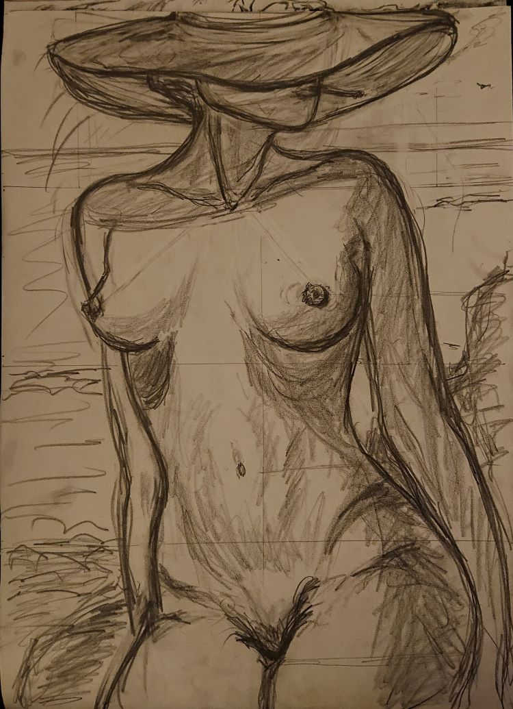 Etude de nu 12