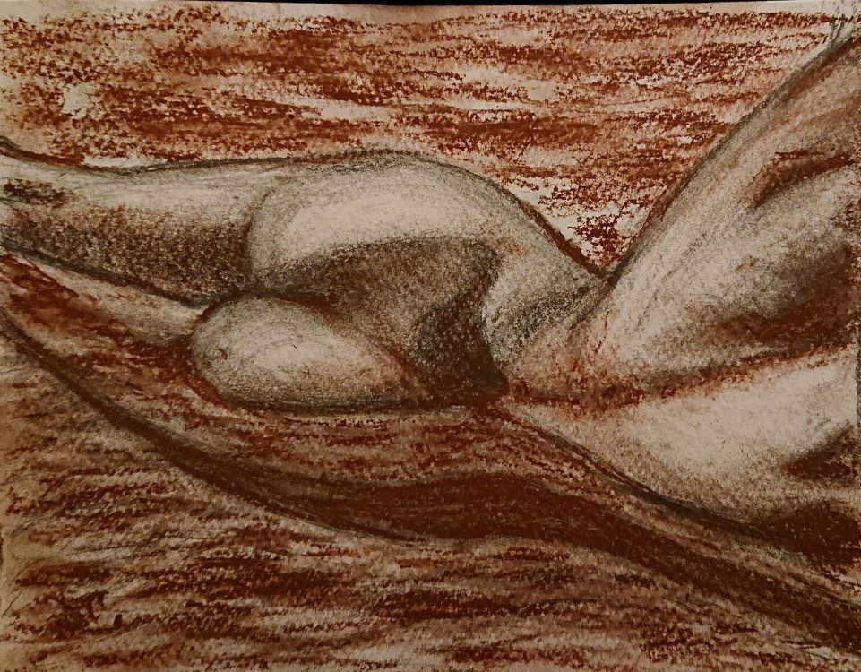 Etude de nu 10