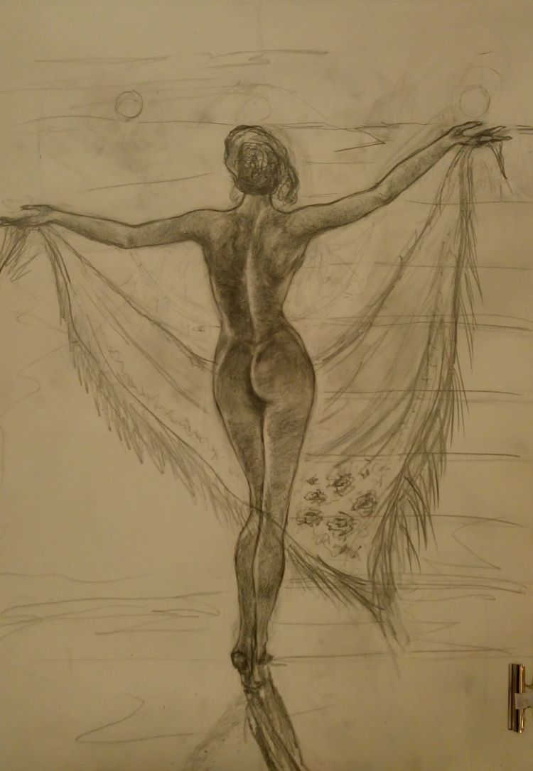 carnet de croquis d artiste