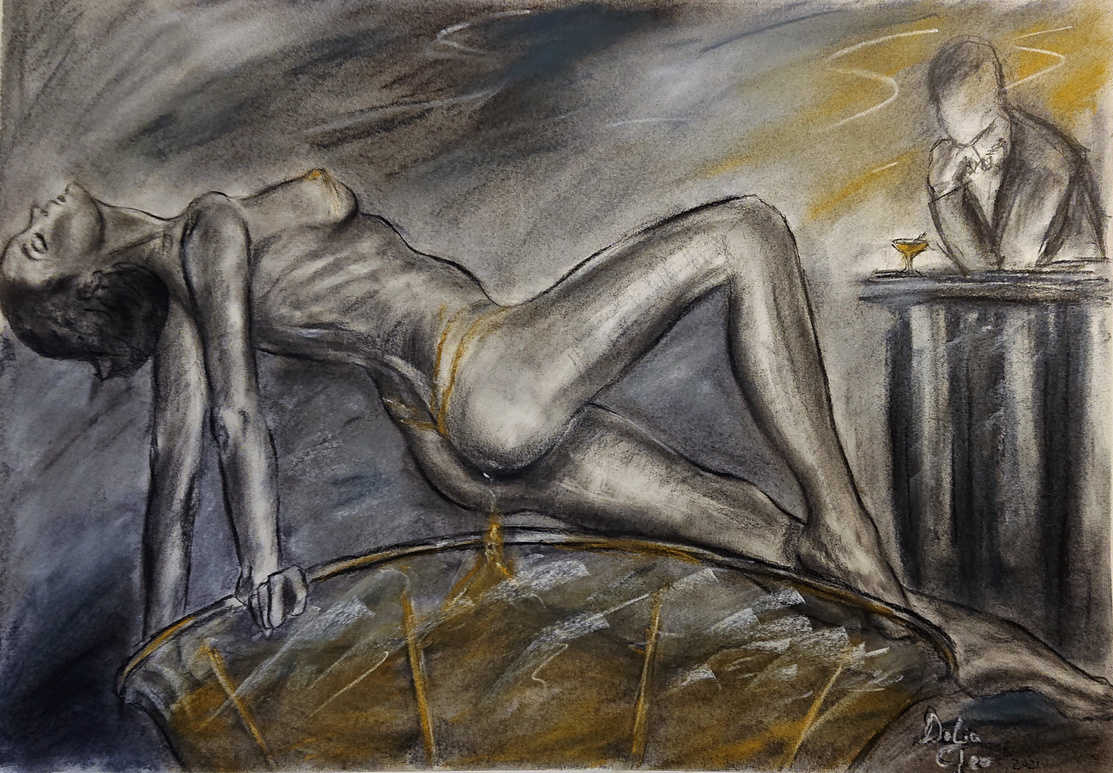 croquis d artiste delia