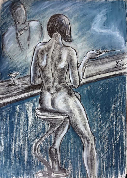 Mine de plomb dessin