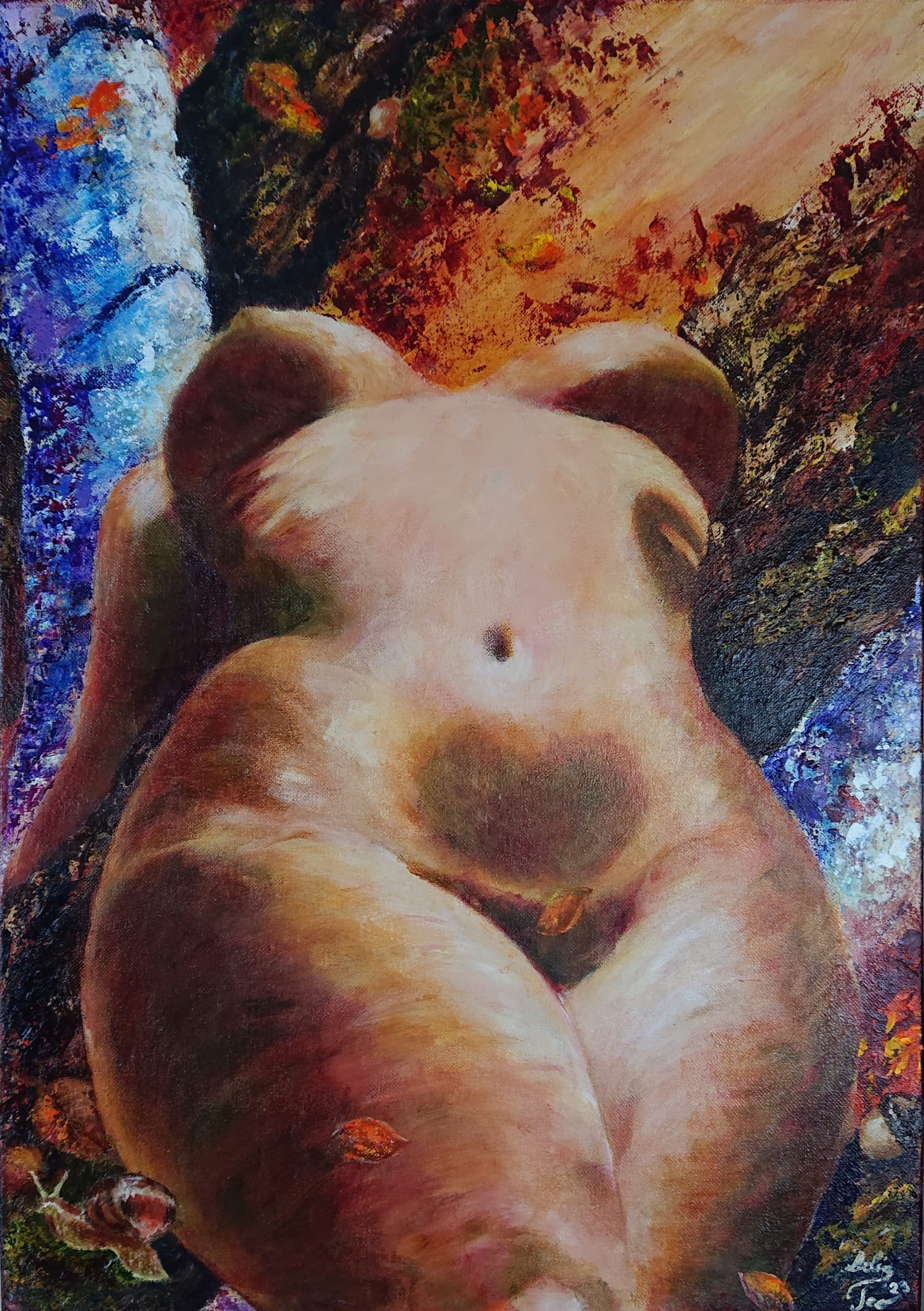 Déméter - Rondeurs d'automne