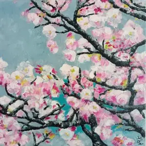 A Touch of April, œuvre de Delia Teo