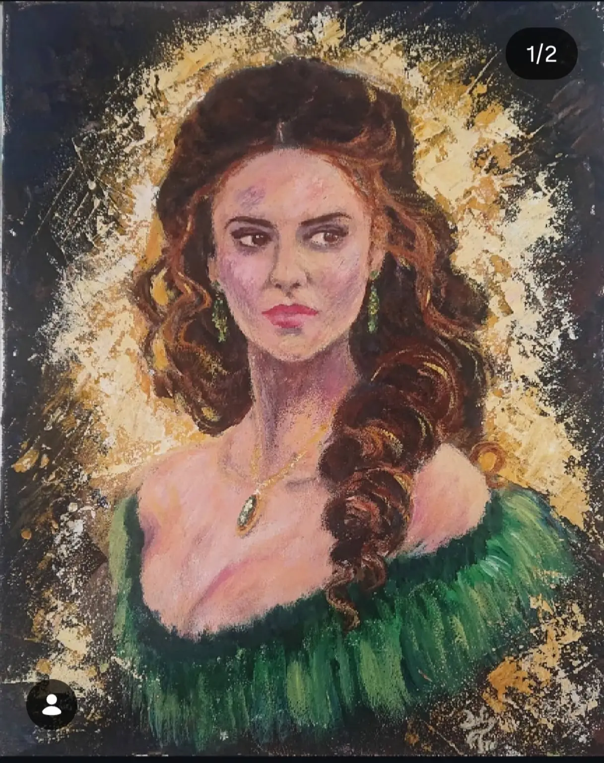 Lady from the Past, Présence féminine