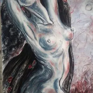 Melancolie, œuvre de Delia Teo