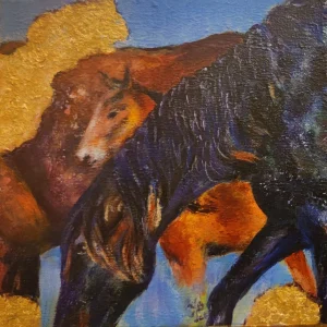 Instinct libre, œuvre de Delia Teo
