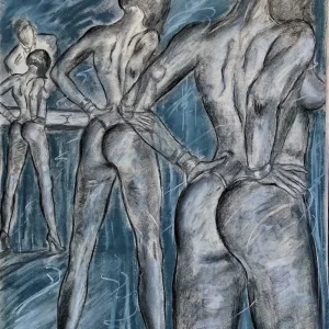 Jazz 4 (Katya), œuvre de Delia Teo