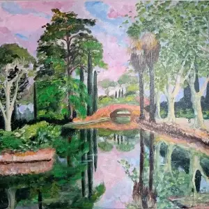 Le Parc Samà, œuvre de Delia Teo
