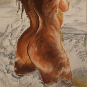Nud de toamna, œuvre de Delia Teo