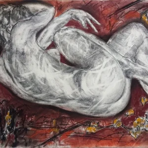 Sundown, œuvre de Delia Teo